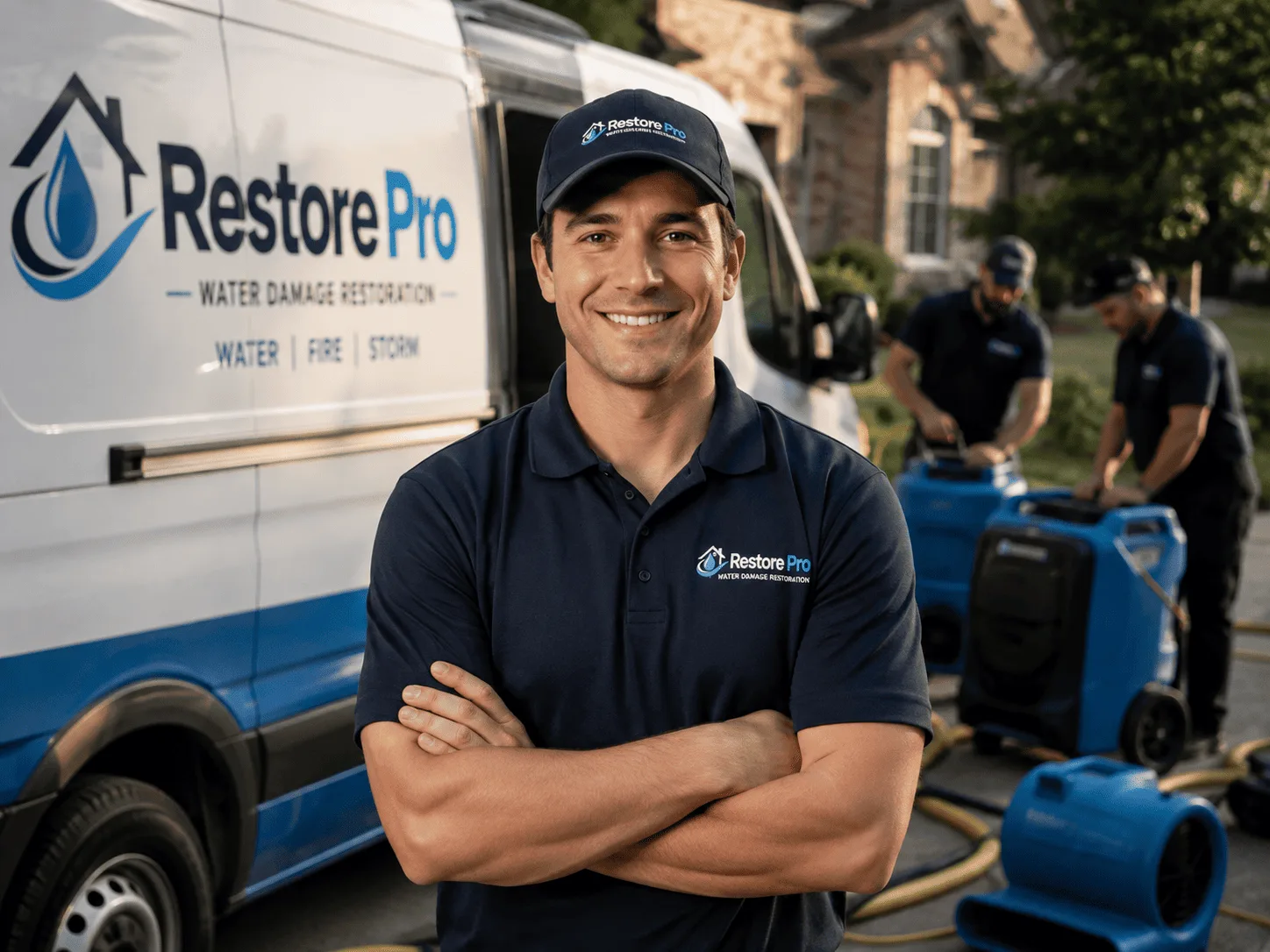 Water Damage Restoration company in Ethan, SD
