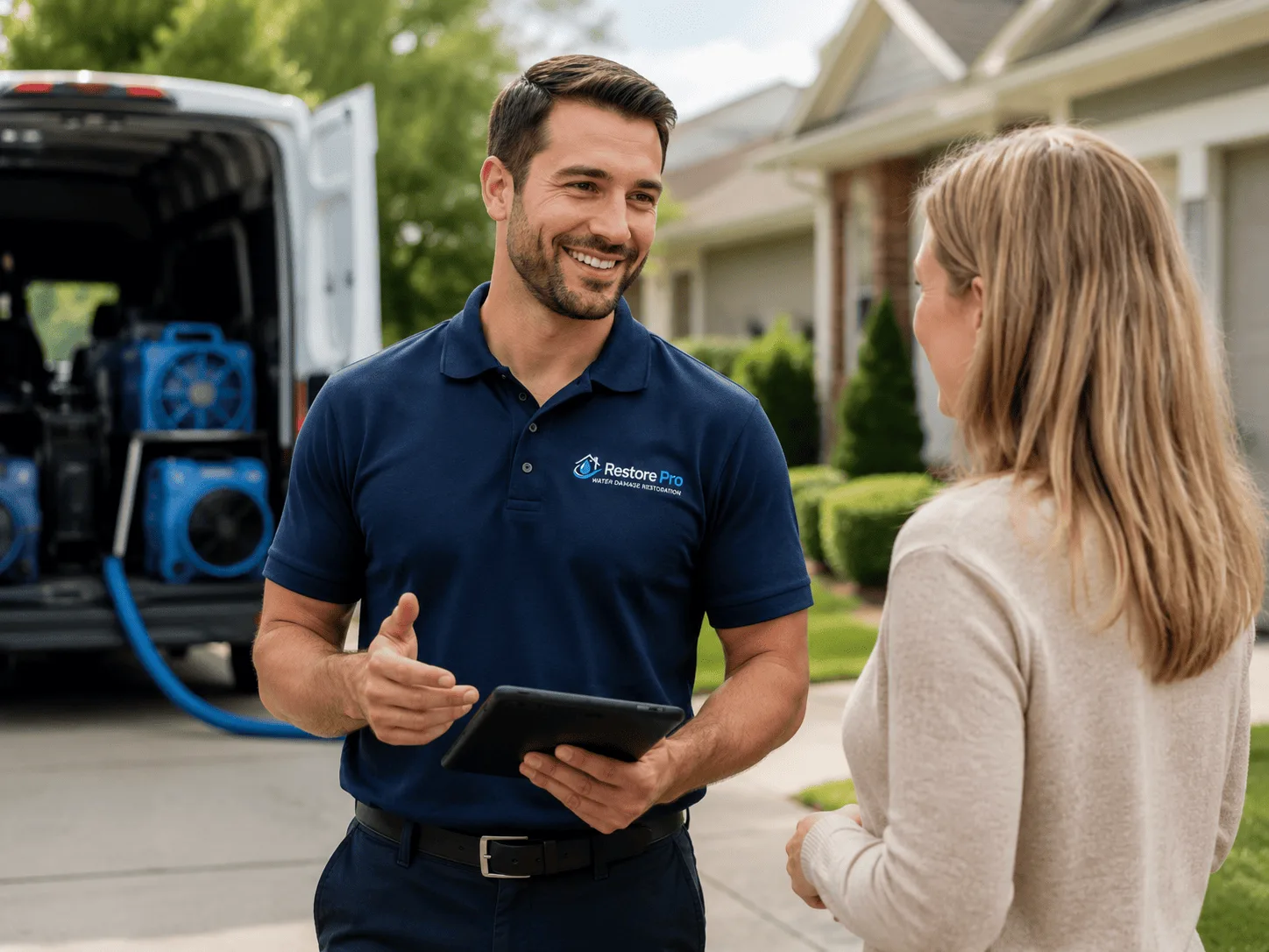 Water Damage Restoration Ethan, SD FAQs